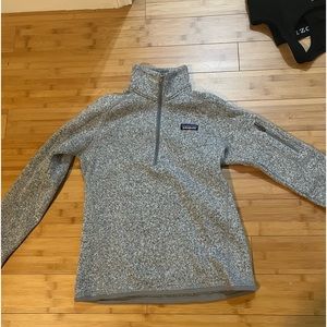 Patagonia better sweater 1/4 zip. Size small